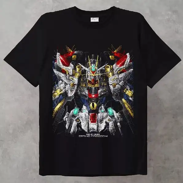 T-shirt Gundam Scribble 