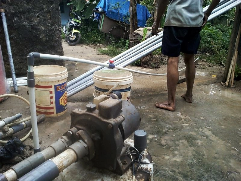 Jasa pengeboran sumur jet pump.