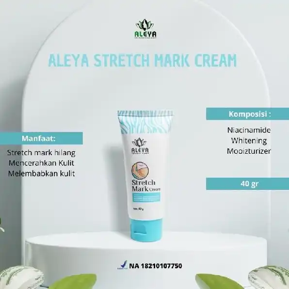 Cream Penghilang Bekas Luka Bekas Strech Mark