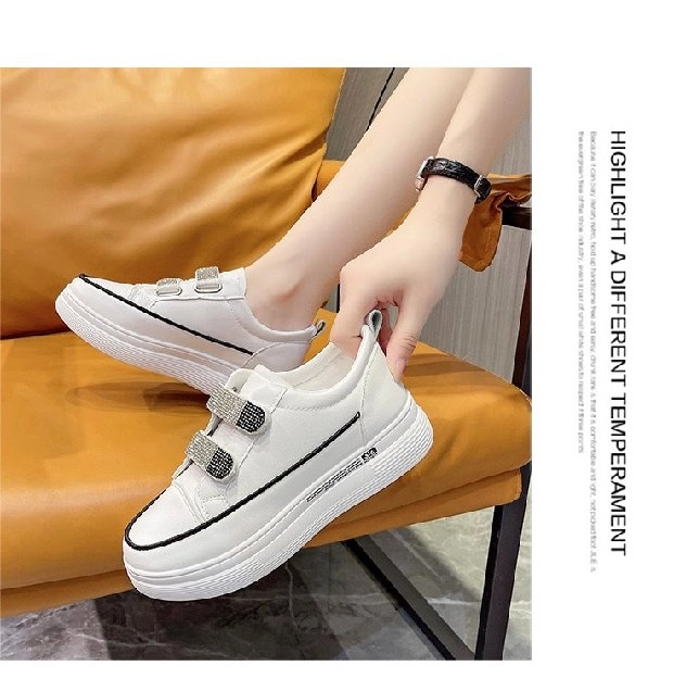 IVEE Sneakers Diamond Shoes Fashion Korea 