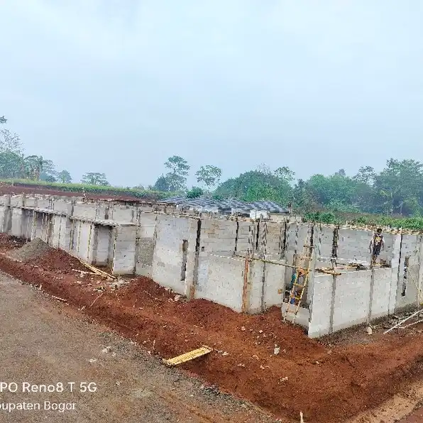 grand Artha Mulya rumah komersil di kawasan Cisauk cicilan 1jtan