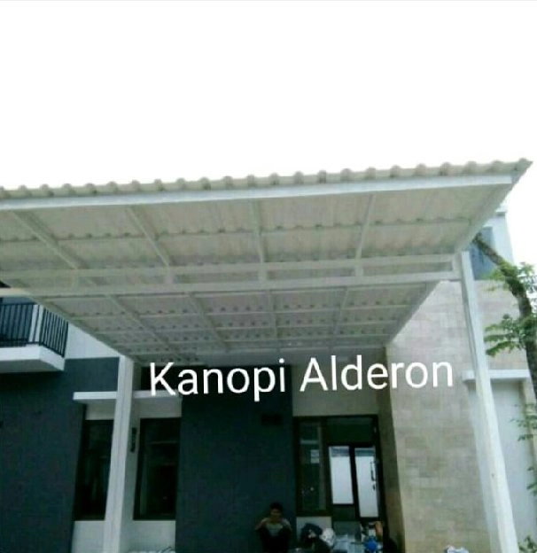 CANOPY ALDERON PVC DOBEL LAYER @59