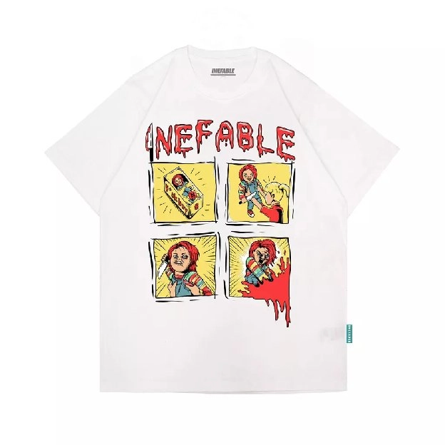 Inefable Tshirt Wanna Play White 