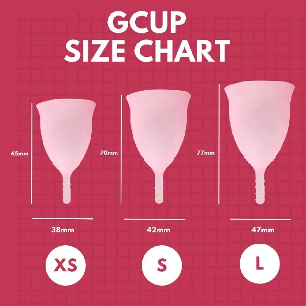 Girls Menstrual Cup