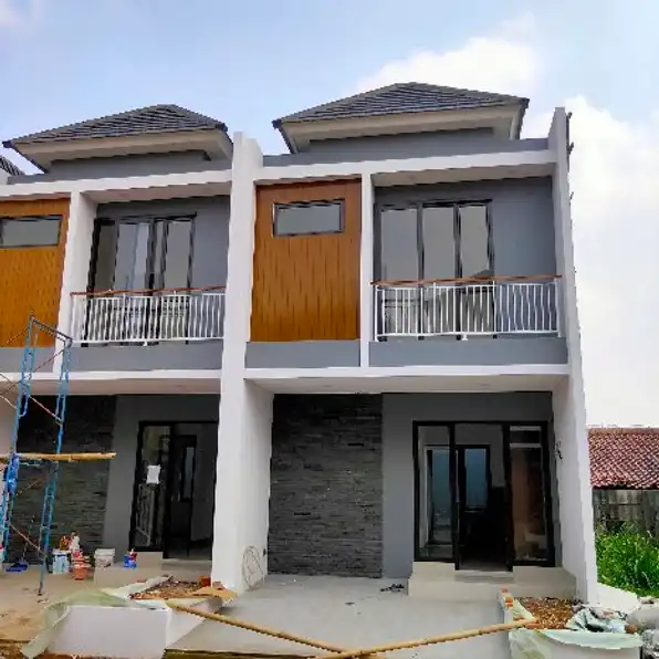 rumah murah lebar 8 meter di pamulang