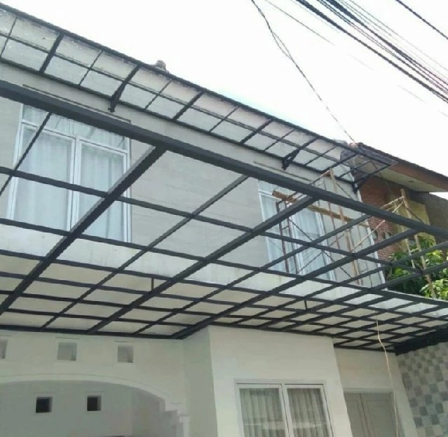 kanopi solarflat transparan/3