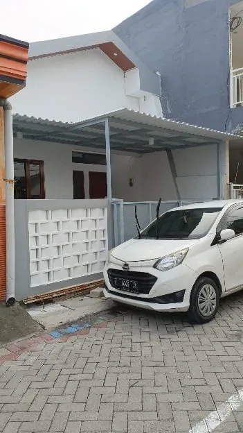 Rumah Baru Gress Siap Huni Perum Wisma Indah Gununganyar Rungkut SBY LT 84m SHM Hrg 760jt