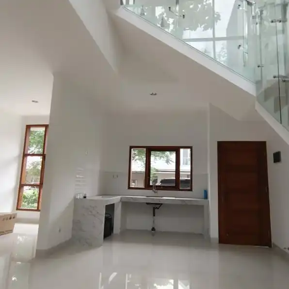 Dijual rumah Baru Luas dlm Cluster di Jati Waringin  Pondok Gede Bekasi Kota