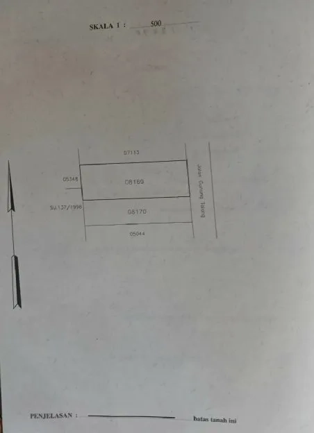 Dijual 3,68 are, Jl. Gunung Talang Buana Raya Padangsambian Denpasar