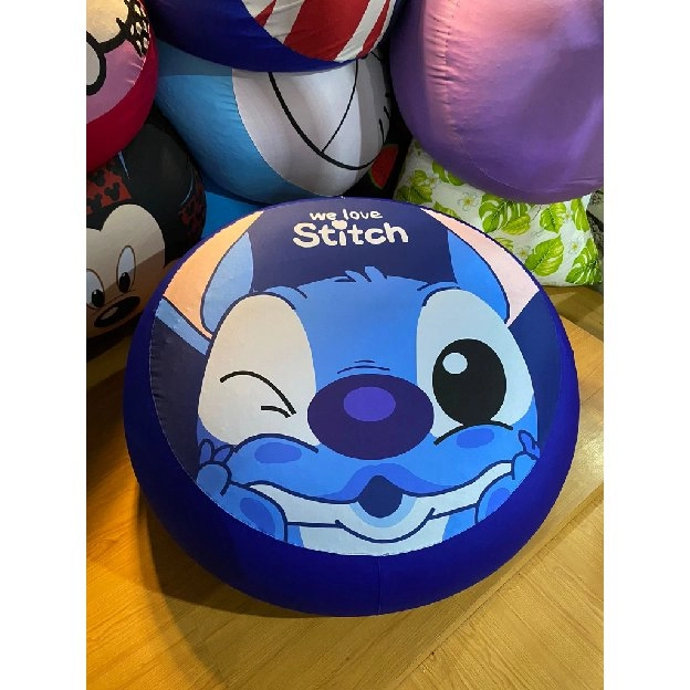 Bean bag Sofa Squishy Spesial Motif Karakter Siap Pakai