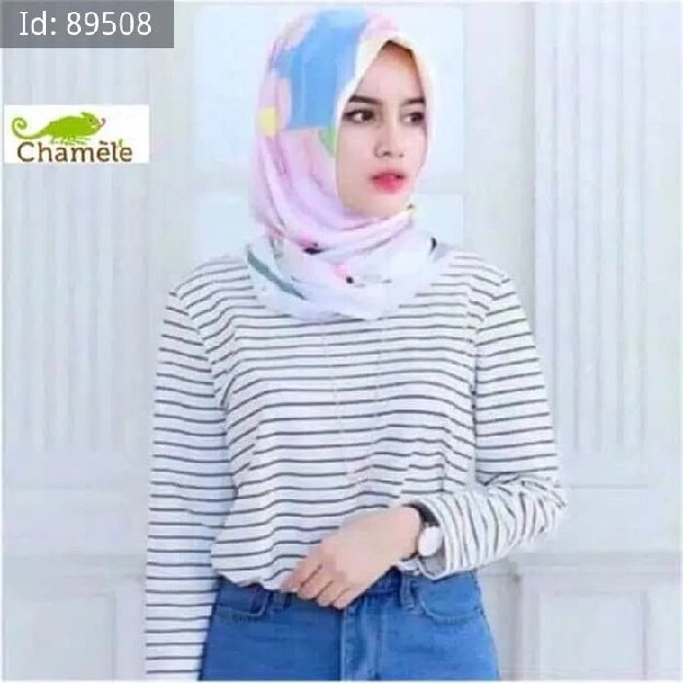 PGF Kaos Wanita Kaos Stevi Salur