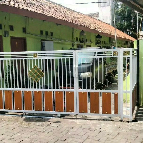 pagar minimalis terbaru