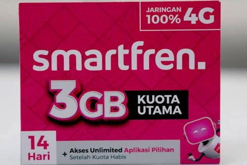 Smartfren 100% 4G Untuk Indonesia 