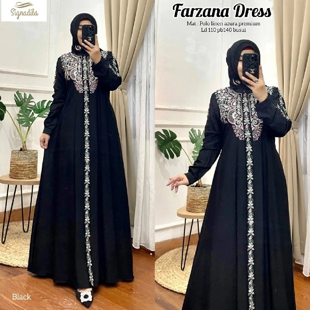 Farzana Dress by Signadila