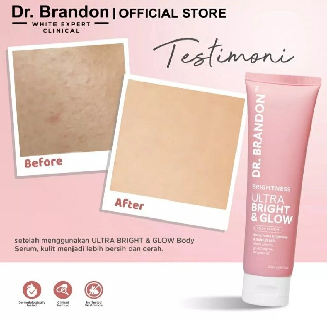 Dr. Brandon Brightness Ultra Bright & Glow