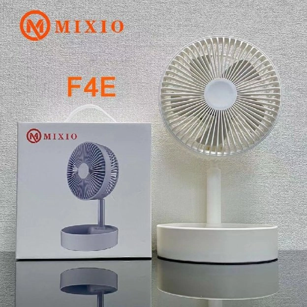 Kipas angin Fan portable stand Cooling Fan lipat meja