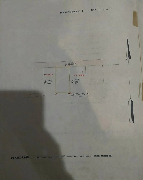 Dijual 7,9 are, Jl. Tukad Badung Renon Denpasar Selatan