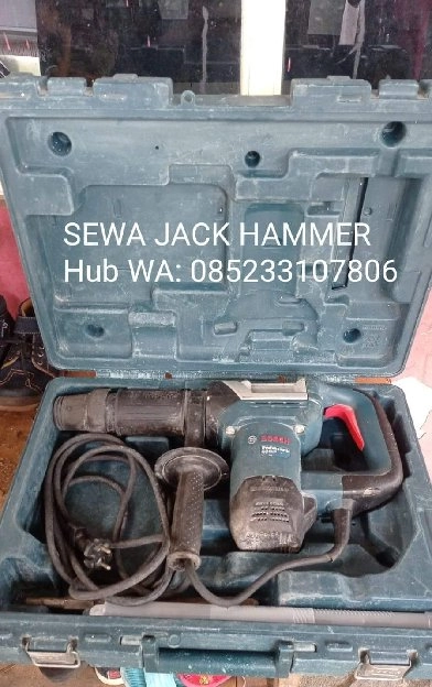 Disewakan Jack Hammer bor bobok beton Hub WA kami 085233107806