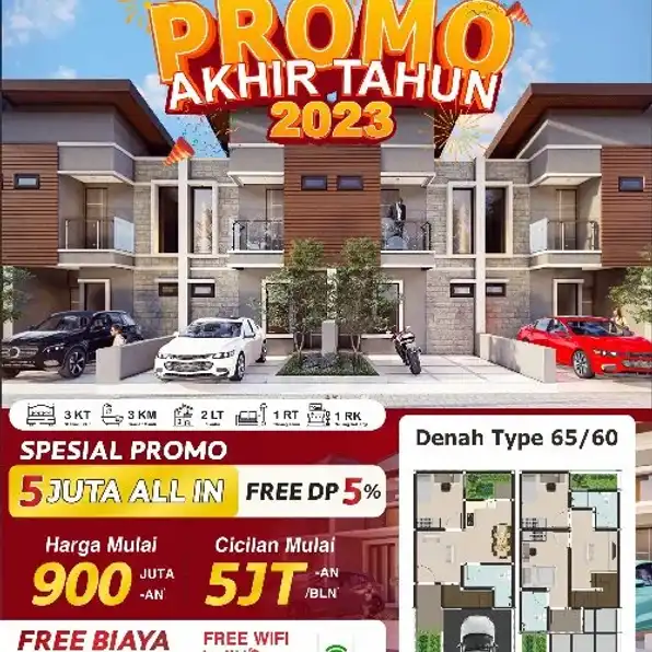 Artha griya lestari rumah cantik di Serpong BSD 