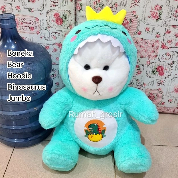 Boneka Bear Hoodie Lotso Ukuran Jumbo Strawberry Toy Beruang Mainan Mewah