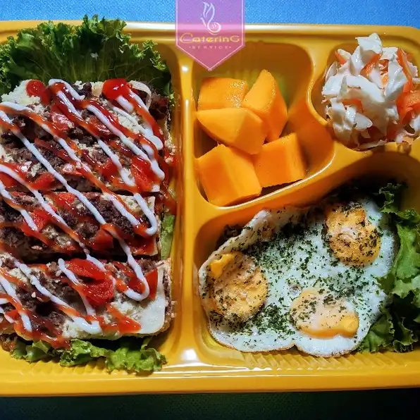 Catering Diet Keto Bandung Mingguan Makan Siang Paket 5 hari / 5box / 1box/hari Selama Seminggu