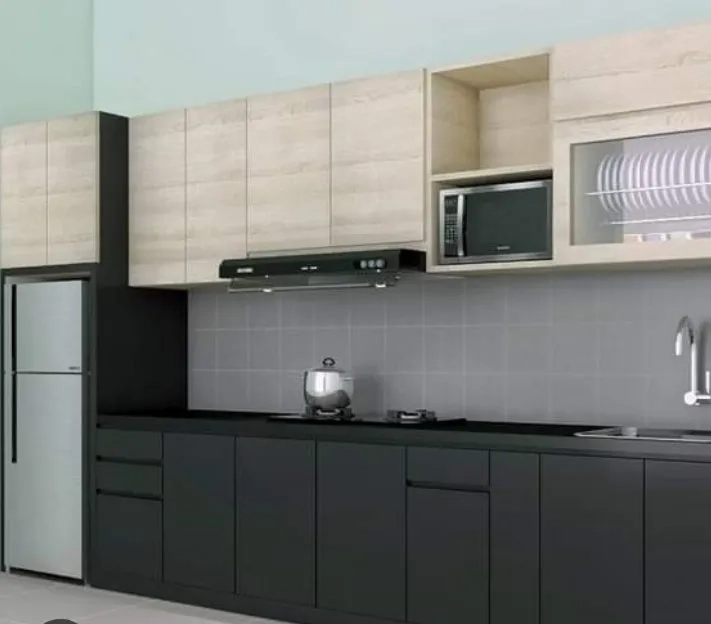 Desain Kitchen Set&Dapur Cantik Termewah 