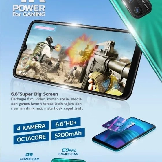 Advan G9 Pro (Game phone)