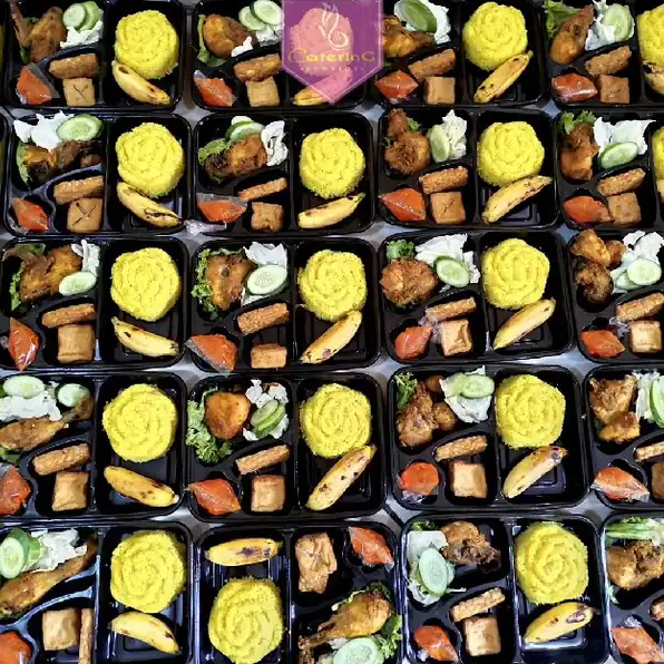 Catering Nasi Kuning bento