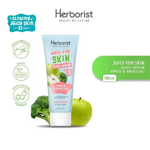 HERBORIST JUICE FOR SKIN BODY SERUM - 180ML | Body Serum | Lotion | Lotion Herborist