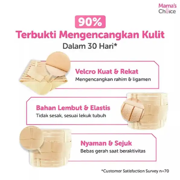 Korset Melahirkan | Postpartum Adjustable Corset Mama's Choice