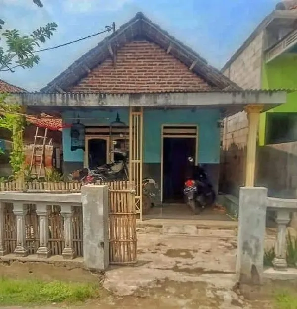 Rumah Kampung Siap Huni TARIK Sebani SDA SHM Hrg 190jt CASH LT121m