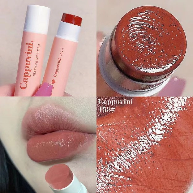 Lip Balm Pelembab Pemutih Tahan air Pelembab Bibir Lipbalm Moisturizing Color Lasting Moisturizing N