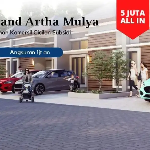 RUMAH 1 LANTAI TYPE 35/60