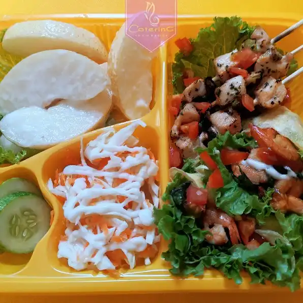 Catering Diet Keto Bandung Makan Siang Paket 15 hari / 15box / 1box/hari