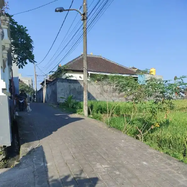 Dijual 3,35 are, Jl. Sentanu Ayani Utara Peguyangan Denpasar