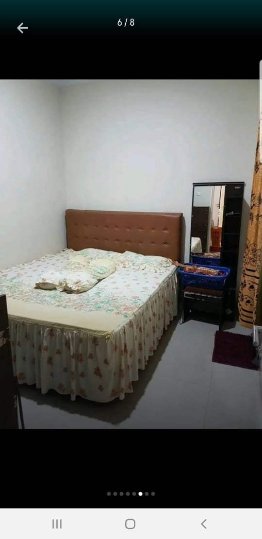 Townhouse di Swadaya Residence Talang Aman