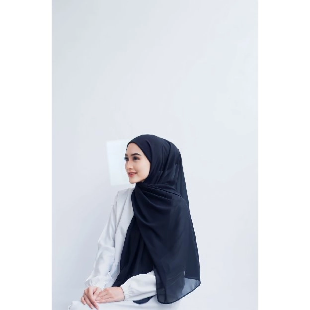 HIJAB JILBAB KERUDUNG PASHMINA INNER OVAL INSTAN