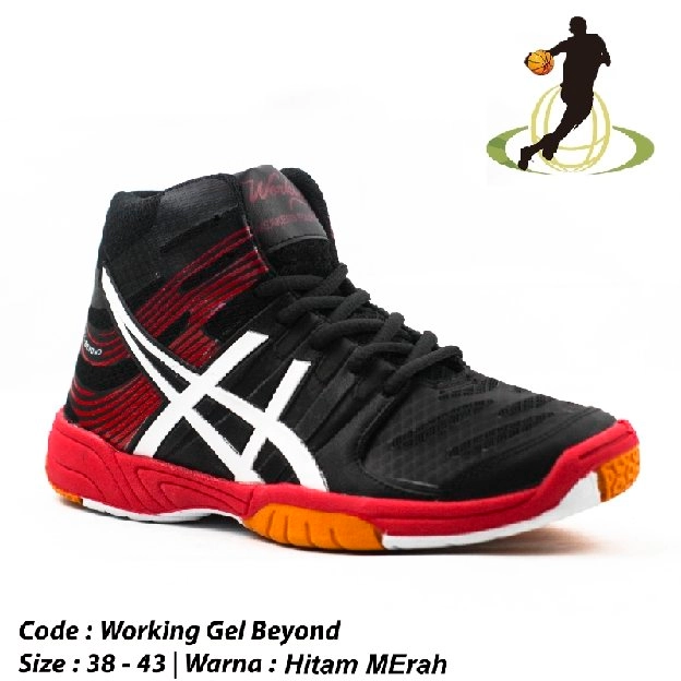 Sepatu Olahraga Pria - WORKING Gel Beyond 