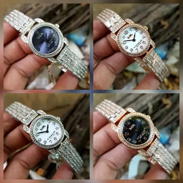 Jam Tangan Wanita Coach mini watch