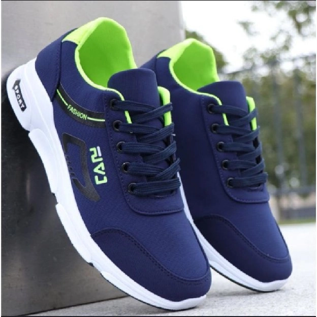 sepatu pria sneakers running fashion SRT sporty dan trendy