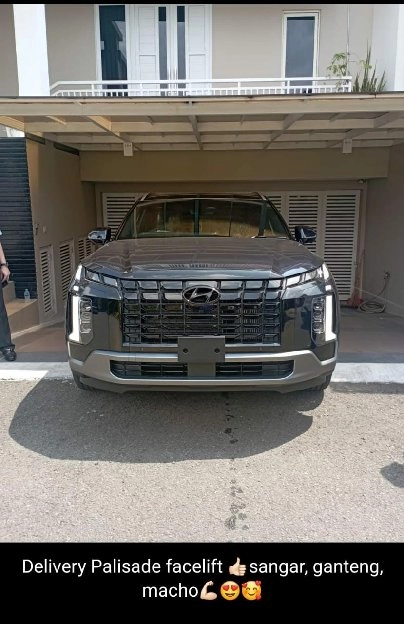 Hyundai Palisade Facelift Prime Diesel 