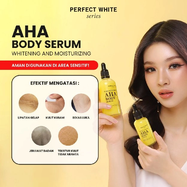 Body Serum Whitening & Moisturizing | Serum Pemutih Badan