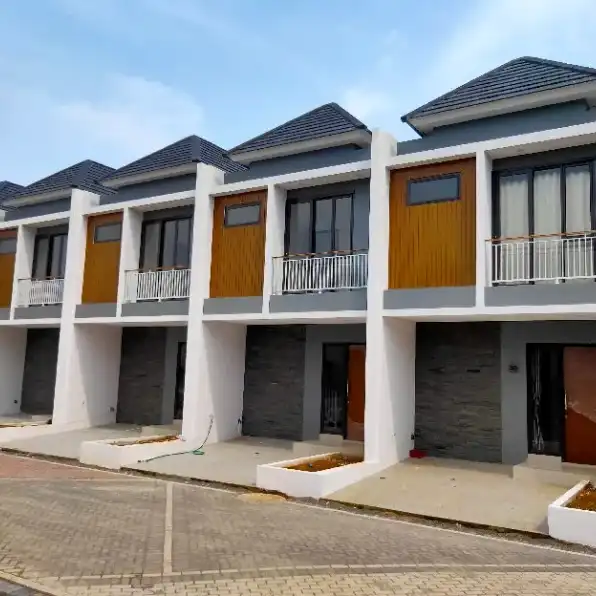 Rumah 2 lantai murah dan siap huni di pamulang