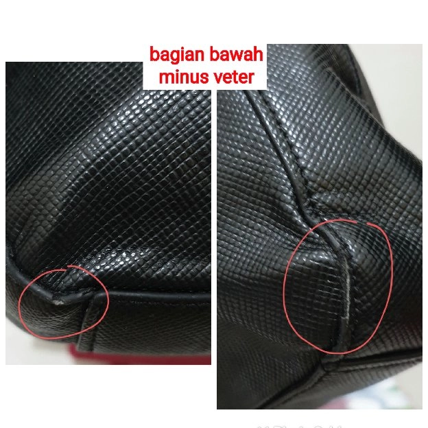 Tas Kerja Laptop, brand Zara, Second Monza