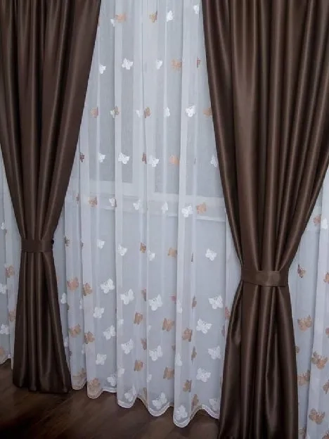 custom tirai gordyn curtain wallpaper dinding rollerblinds DLL 