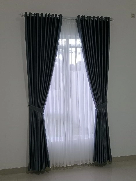 Jual Gorden Jendela Vertical Blind Wallpaper Dinding Custom 3d Vinyl.