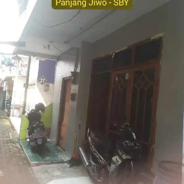 Rumah Kos Non Aktif Lokasi Panjang Jiwo Surabaya Timur