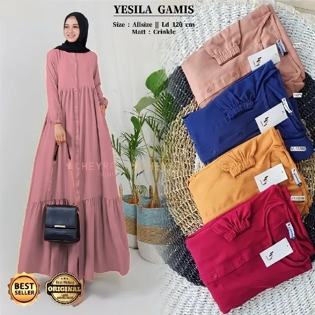 Gamis Yesila