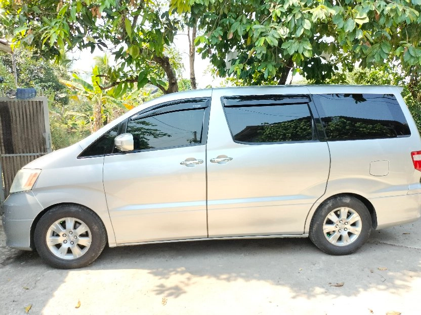 Alphard 3.0v6 170.000.000.nego tipis