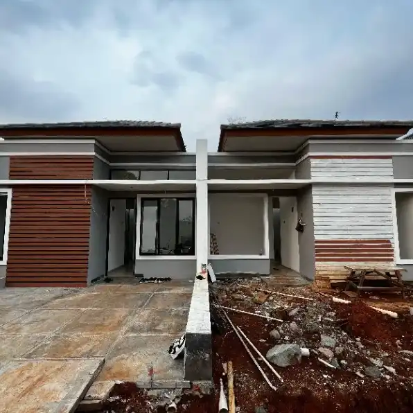 rumah mewah harga murah dekat stasiun cisauk